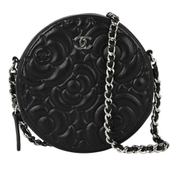 Round Crossbody, Leather, Black, 27498702 (2019), DB/B, 3*